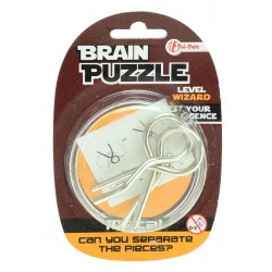 Brain Puzzle Metal Level...