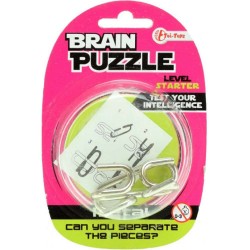 Brain Puzzle Metal Level...
