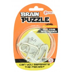 Brain Puzzle Metal Level...