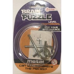 Brain Puzzle Metal Level...