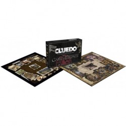 Cluedo: Guerra dos Tronos - Jogo de Tabuleiro