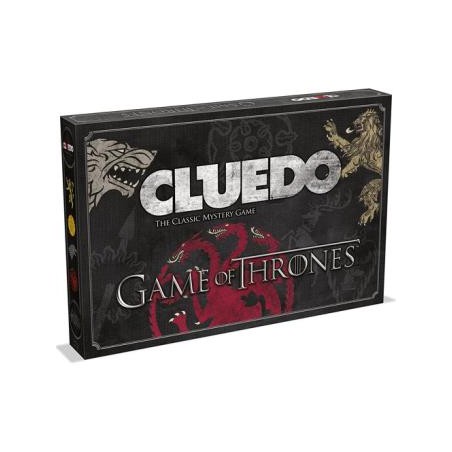 Cluedo: Guerra dos Tronos - Jogo de Tabuleiro