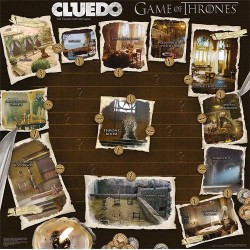 Cluedo: Guerra dos Tronos - Jogo de Tabuleiro