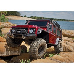 LAND ROVER DEFENDER RED...