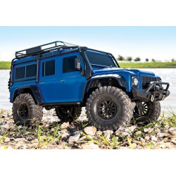 LAND ROVER DEFENDER BLUE...