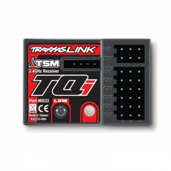 Receiver, micro, TQi 2.4GHz...