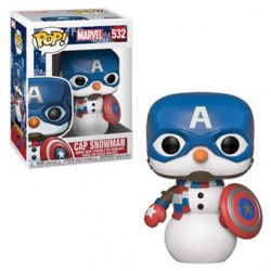 POP! Marvel Holiday: Cap...