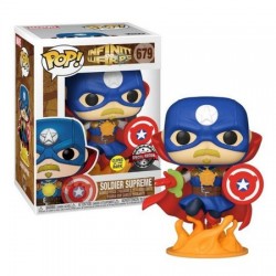 POP! Marvel: Infinity Warps...