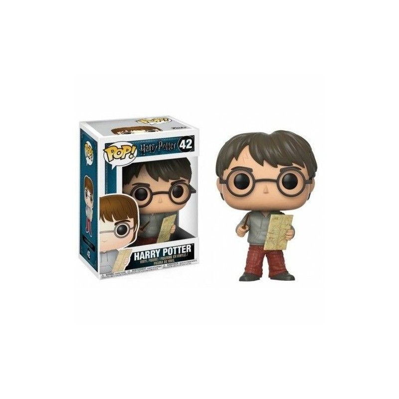 POP! Harry Potter: Harry Potter with Marauders Map 42