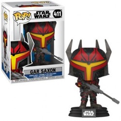 POP! Star Wars: Gar Saxon 411