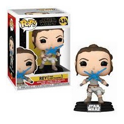 POP! Star Wars: Rey (Two...