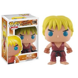 POP! Street Fighter: Ken 138