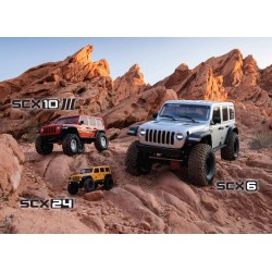 AXIAL SCX6 Jeep JLU...