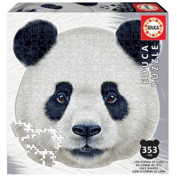 Puzzle Cara do Panda 353 peças