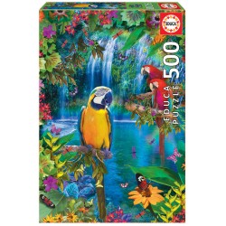 Puzzle 500 Peças Paraíso...