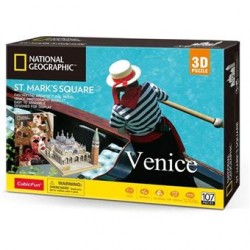 Puzzle 3D National...