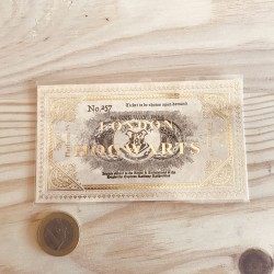 Harry Potter Ticket...