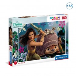 Puzzle Super 180 Peças Raya