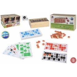 Jogo Loto Madeira 36 Cartões