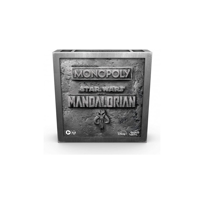 Monopoly Star Wars Mandalorian The Child Baby Yoda Board Game (Inglês) - Game  Games - Loja de Games Online