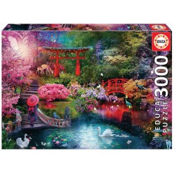 Puzzle 3000 Peças Jardim...