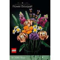 LEGO Botanicals 10280 Buquê...