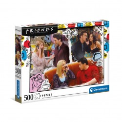Puzzle 500 peças Friends
