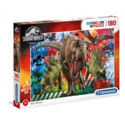 Puzzle 180 Peças Jurassic...