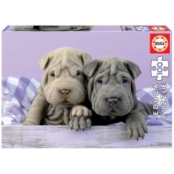 Puzzle 100 Peças Bom Dia