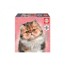 Puzzle 100 Peças Gato Persa
