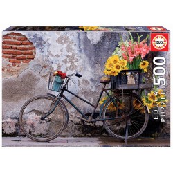 Puzzle 500 Peças Bicicleta...