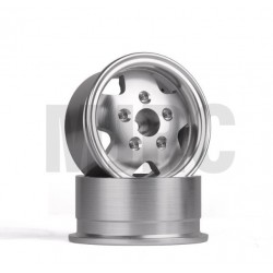 GRC1.9 mm aluminium wheels...