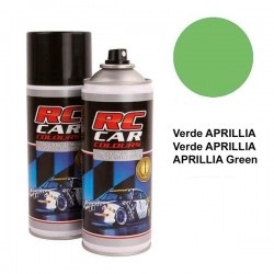 Tinta Lexan Verde APRILLIA...