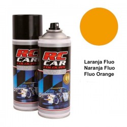Tinta Lexan Laranja Fluo...
