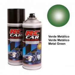 Tinta Lexan Verde Metálico...