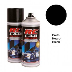 Tinta Lexan Preto Spray 150...