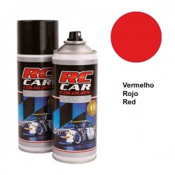 Tinta Lexan Vermelho Spray...