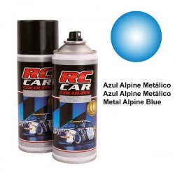 Tinta Lexan Azul ALPINE...
