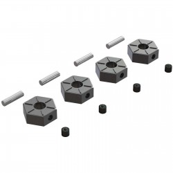 WHEEL HEX METAL 12MM (4)