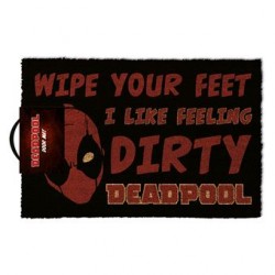 Tapete de Porta Deadpoool...