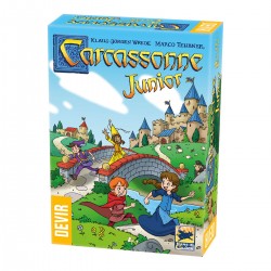 Jogo Carcassonne Junior
