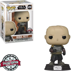 POP! Star Wars: Boba Fett...