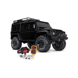 LAND ROVER DEFENDER BLACK...