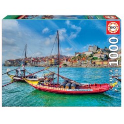Puzzle 1000 Peças Barcos...