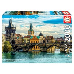 Puzzle 2000 Peças Vistas de...