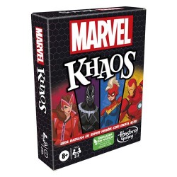 Jogo Cartas Marvel Khaos