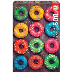 Puzzle 500 Peças Donuts...