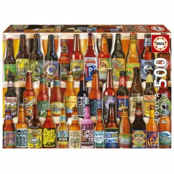 Puzzle 500 Peças Cervejas...