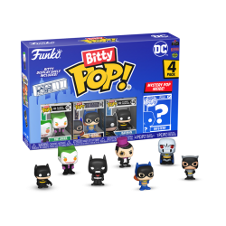 Bitty POP! DC Comics 4 Pack...
