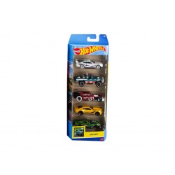 Hot Wheels Pack 5 Car Meet